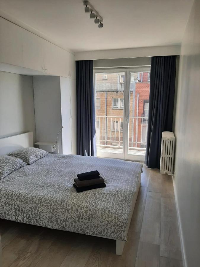 Knokke Sea, Appartement Vue Mer Екстериор снимка
