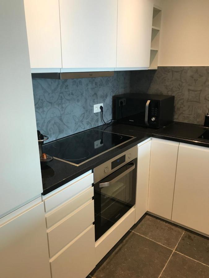 Knokke Sea, Appartement Vue Mer Екстериор снимка