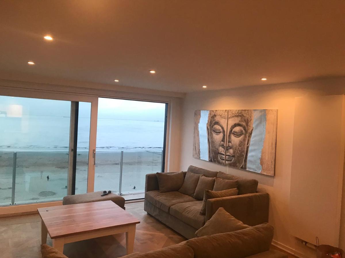 Knokke Sea, Appartement Vue Mer Екстериор снимка