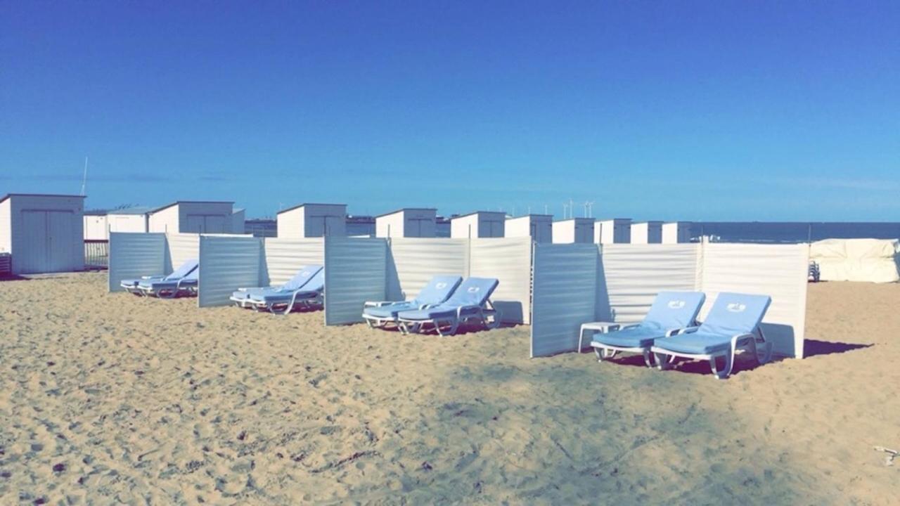 Knokke Sea, Appartement Vue Mer Екстериор снимка