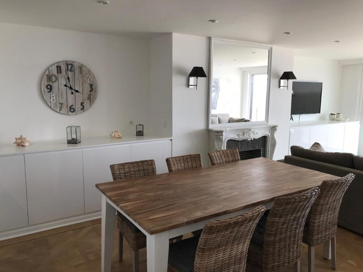 Knokke Sea, Appartement Vue Mer Екстериор снимка