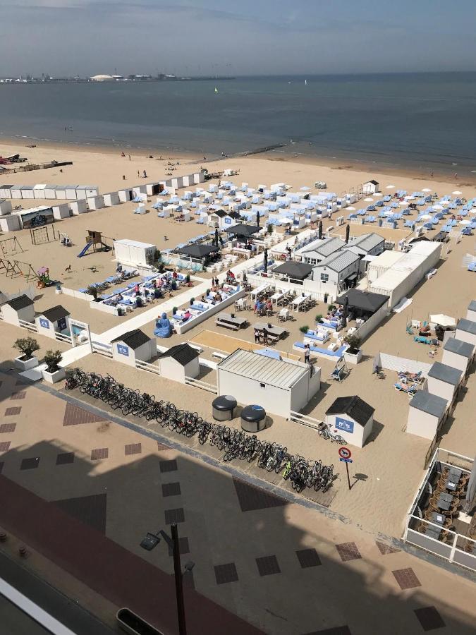 Knokke Sea, Appartement Vue Mer Екстериор снимка