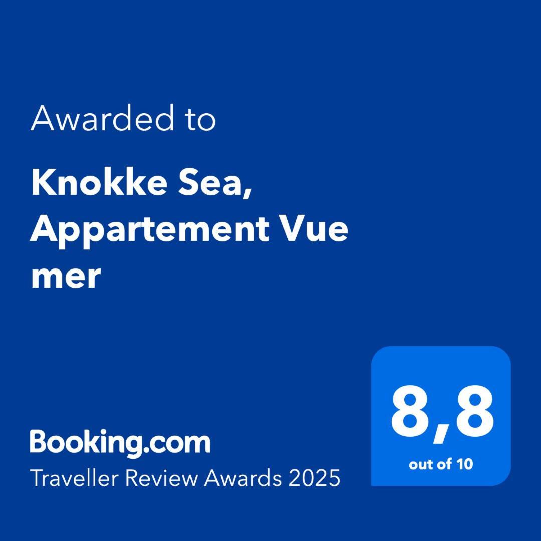 Knokke Sea, Appartement Vue Mer Екстериор снимка